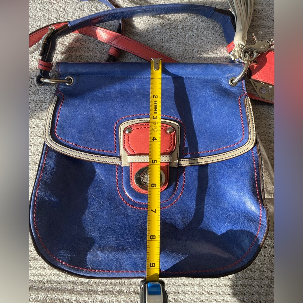 Vintage COACH Violet/Pink Crossbody 💜 - Picture 14 of 14